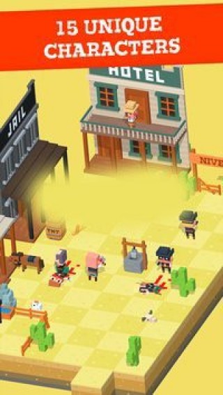 西部牛仔维斯蒂修改版1.42v1.50