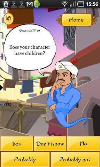 神灯猜名人(Akinator the Genie)v6.6.9