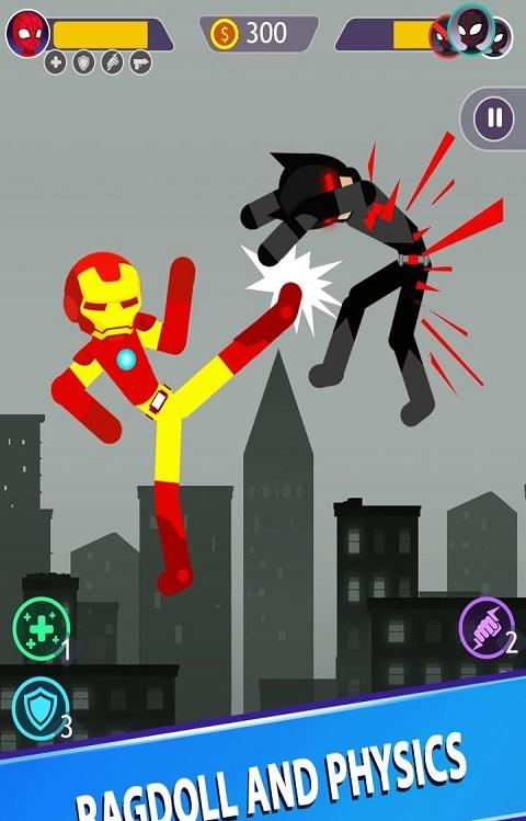 火柴人之超级影子战士v1.0.40