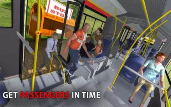 越野旅游巴士车司机v1.0.1