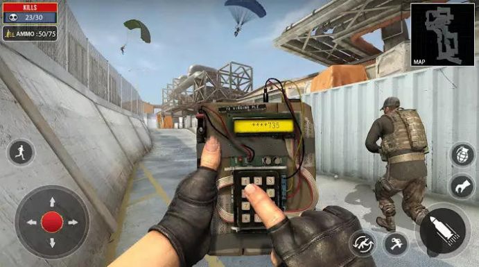 火力掩护打击3D射手v1.0