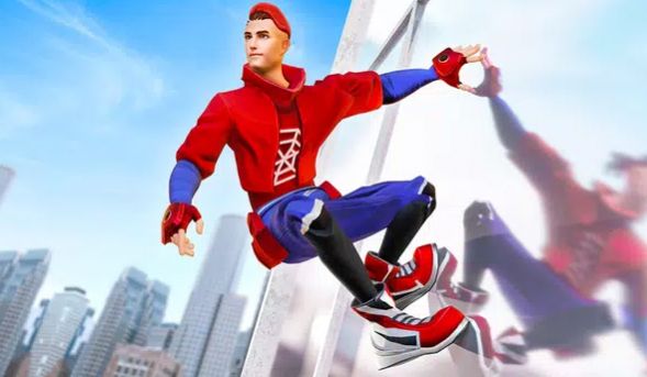 蜘蛛超级绳索英雄战士v5