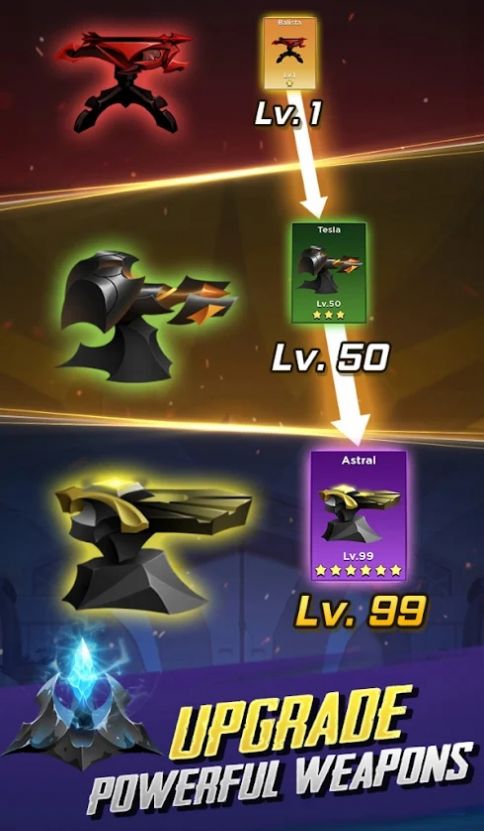 暗影英雄空闲防御战v8