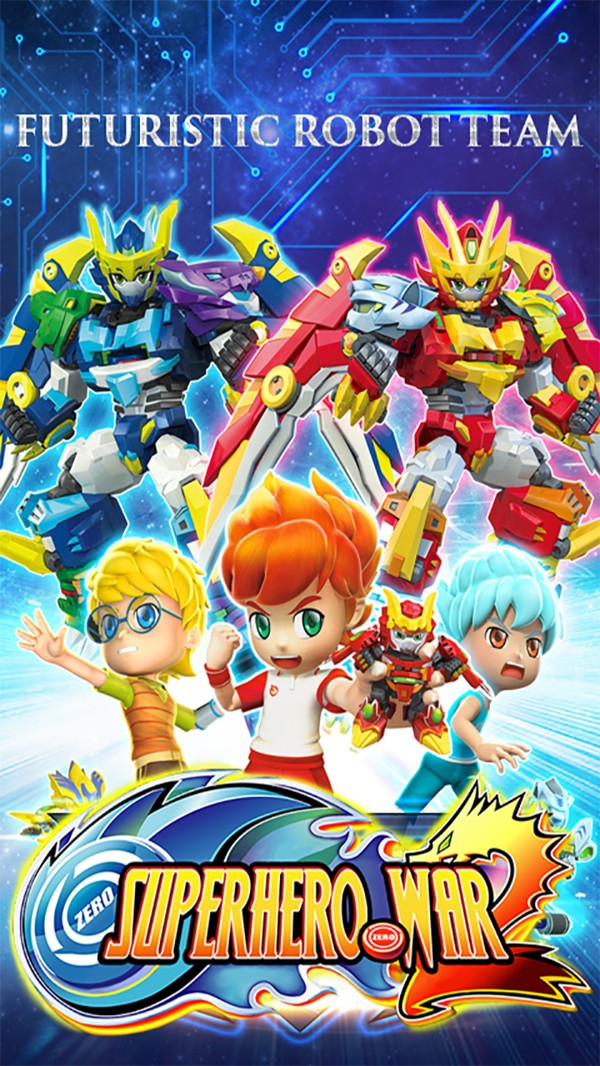 超级英雄机器人无限金币中文修改版（SuperHeroes Battle）v1.0