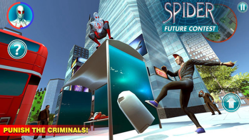 蜘蛛侠英雄之未来冲突v1.0.0