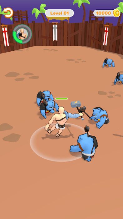 拖动武器战斗v0.1