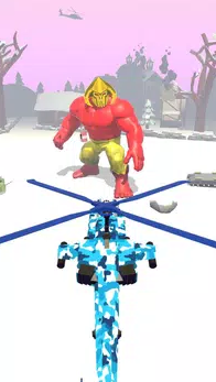 直升机命中巨大的攻击v0.2