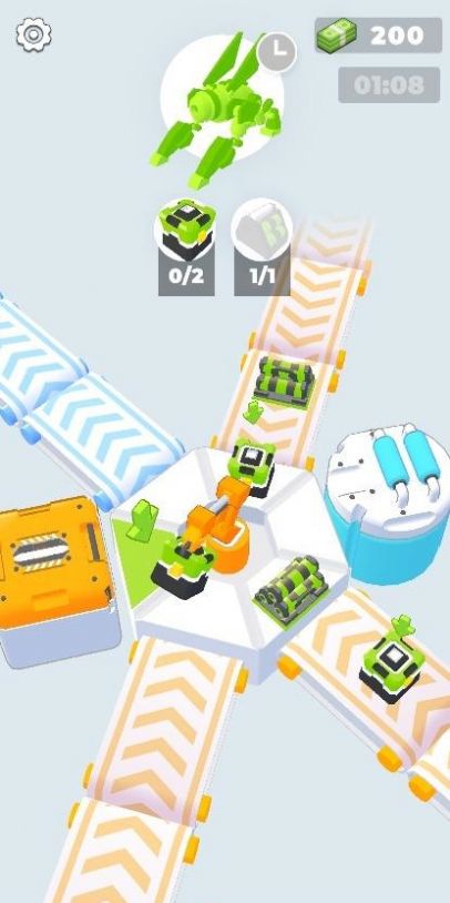 点击工厂机械臂3Dv1.0.0