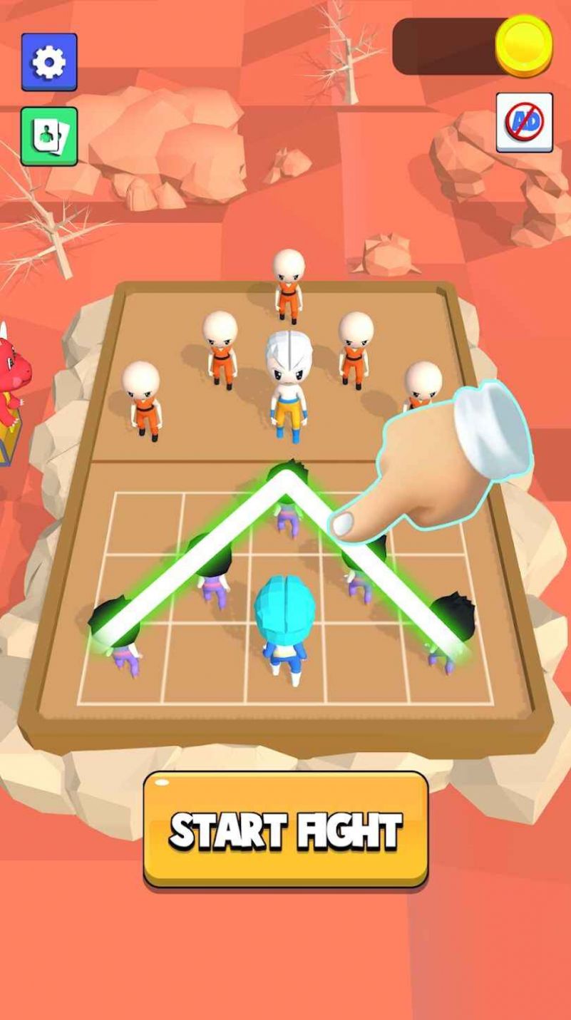 合并超级英雄之战v19