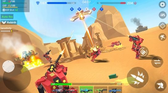 机器人大战在线竞技v1.3