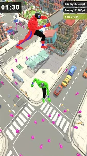 传奇绳索英雄拥挤现代城市v3