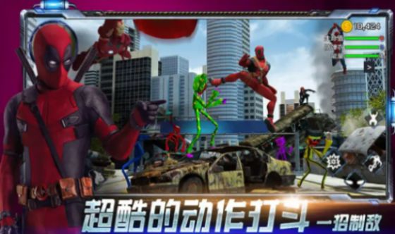 超级英雄大战波比v1.01