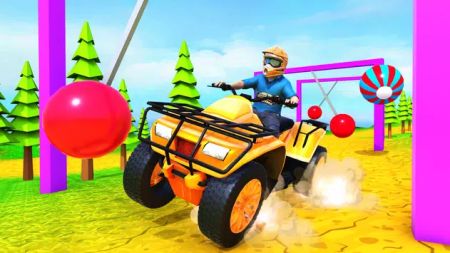 土路四轮摩托车赛车v1.3