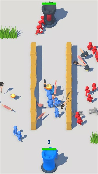 红蓝士兵大战模拟器v0.2.0