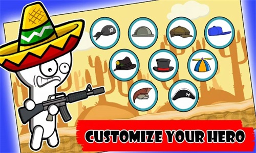 最后的火柴人冒险v1.0.0