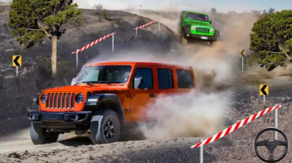 大型吉普竞速v0.1