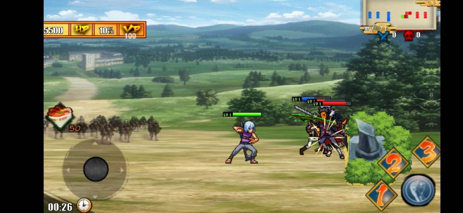 火影战记进击的巨人v8?