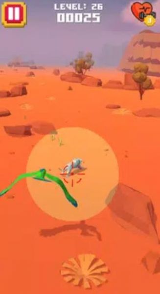 猛禽愤怒的小鸟猎杀动物v3,0