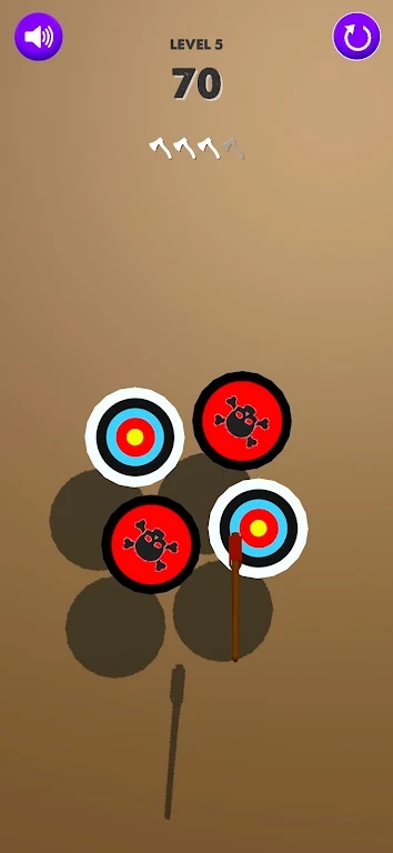 斧头目标命中3Dv1.0