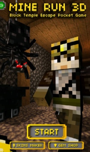 我的世界跑酷逃离古庙v1.0