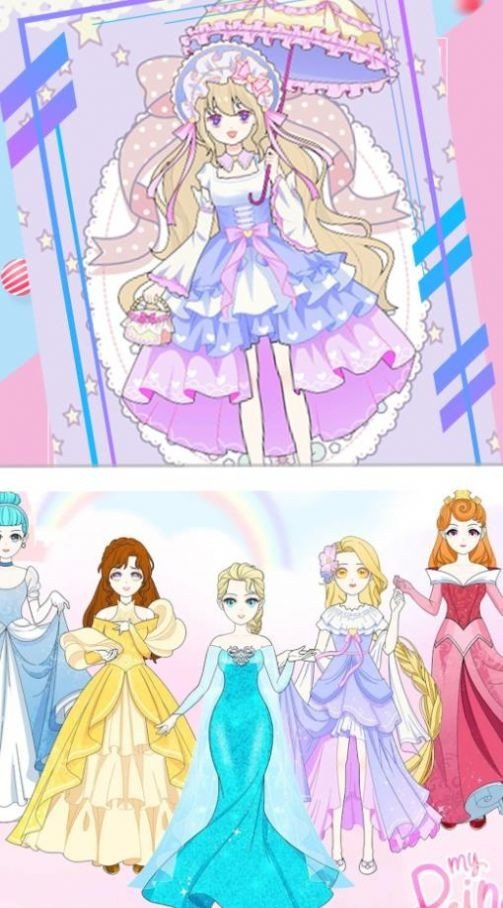 时尚少女换装v1.0