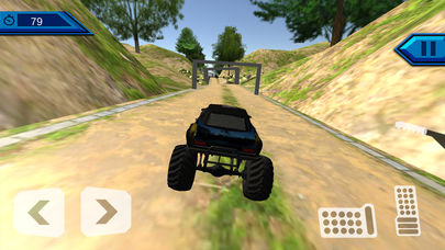 怪物卡车脱离道路驾驶v