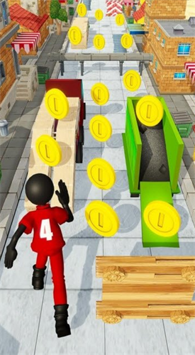火柴人地铁酷跑v1.4