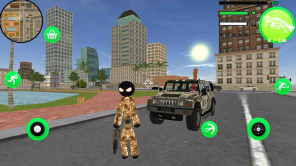 蜘蛛侠模拟器v1.0