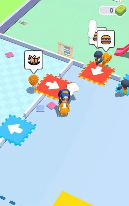 儿童汉堡餐厅v1.0