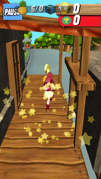 高中少女跑酷v1.3