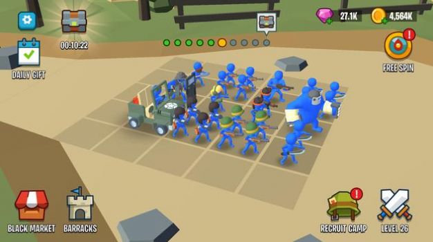 棍子军队世界大战v1.0.1