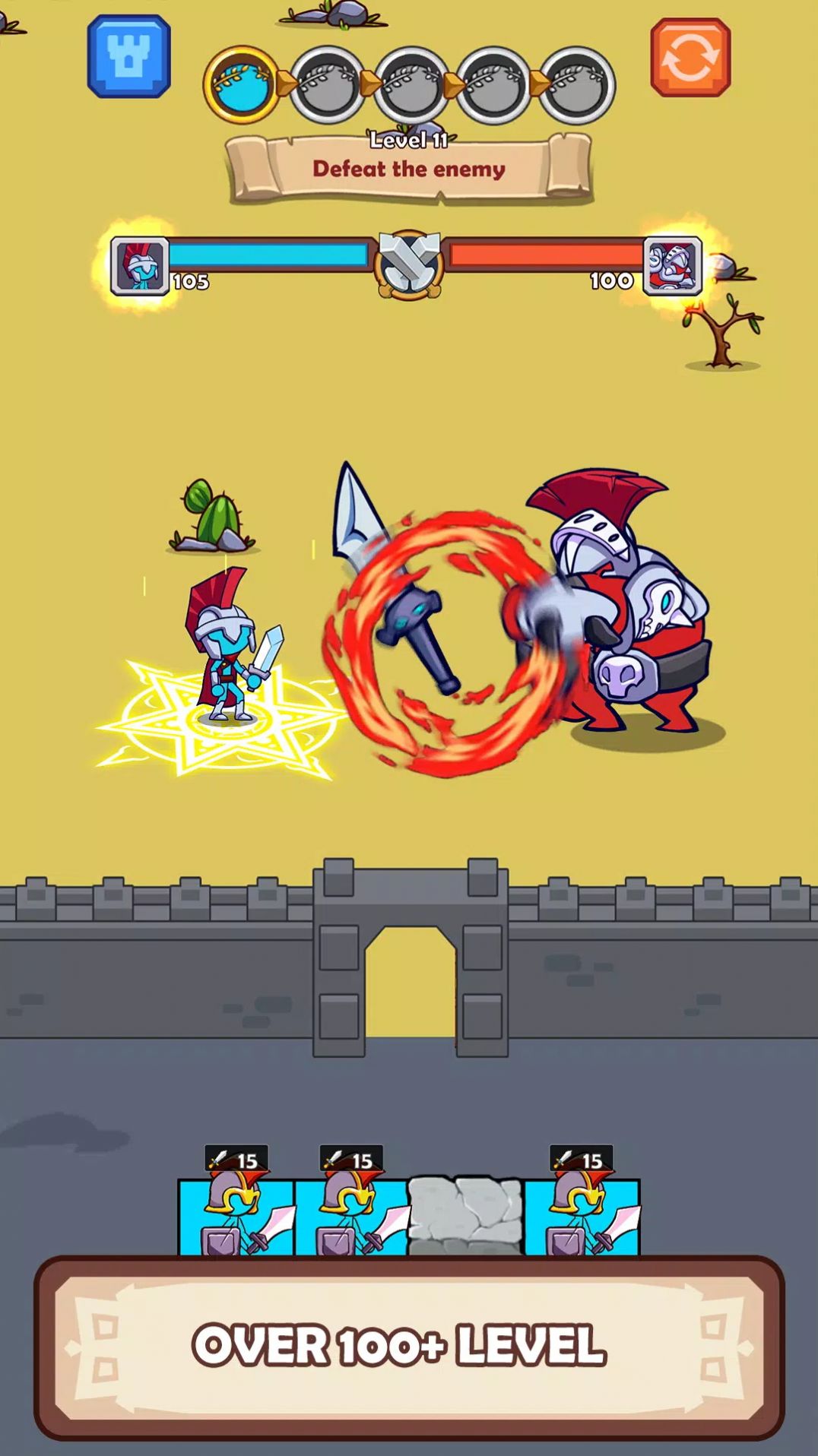 火柴人战争之王国复仇之战v0.0.4