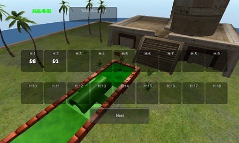 Mini Golf 3D: Aztecv