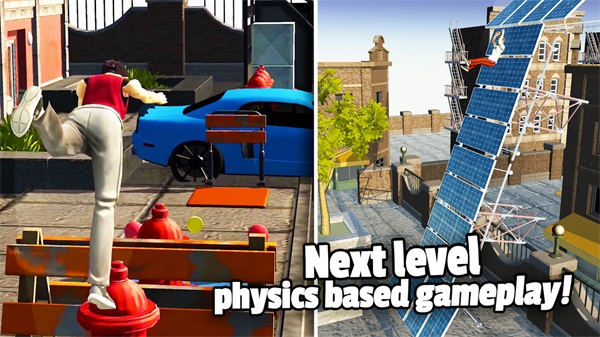 跑酷运动模拟器3dv1.9.01