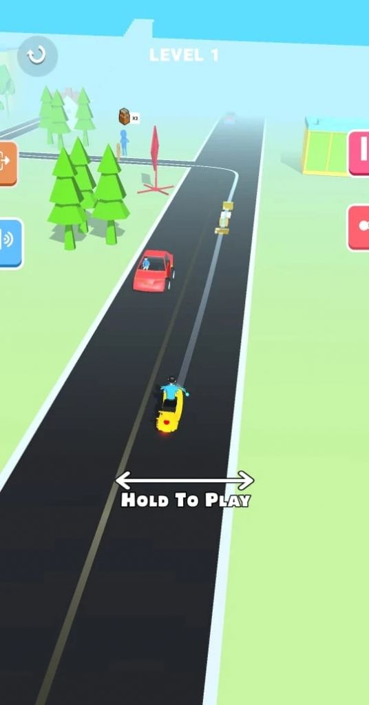 城市交付包裹3Dv1