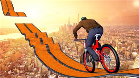 不可能的自行车轨道v1.0