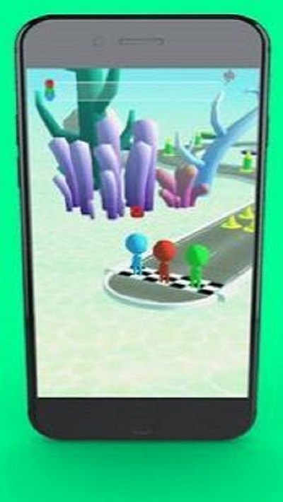 沙滩趣味跑步v27