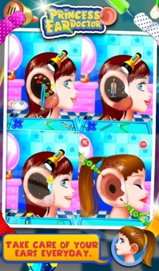 Princess Ear Doctor for Kidsv