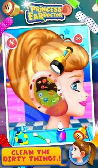 Princess Ear Doctor for Kidsv