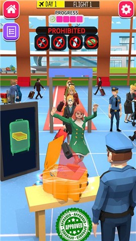 机场海关模拟器v1.1