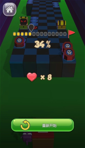 柴火人冲刺抖音v