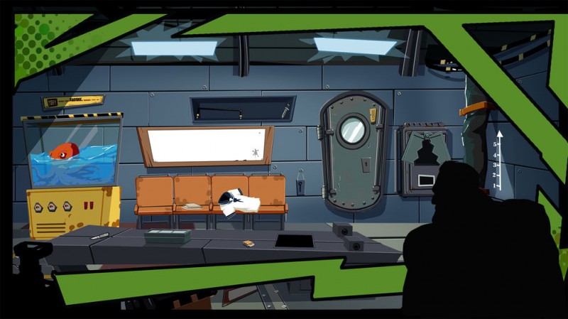 关不住先生逃离深海监狱v1.11