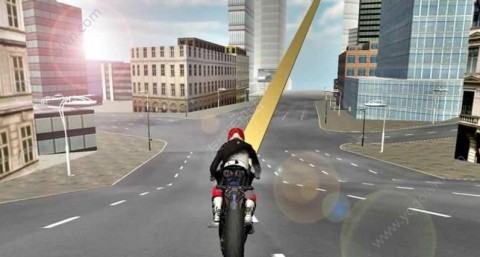 城市摩托车驾驶无限金币中文修改版v1.5