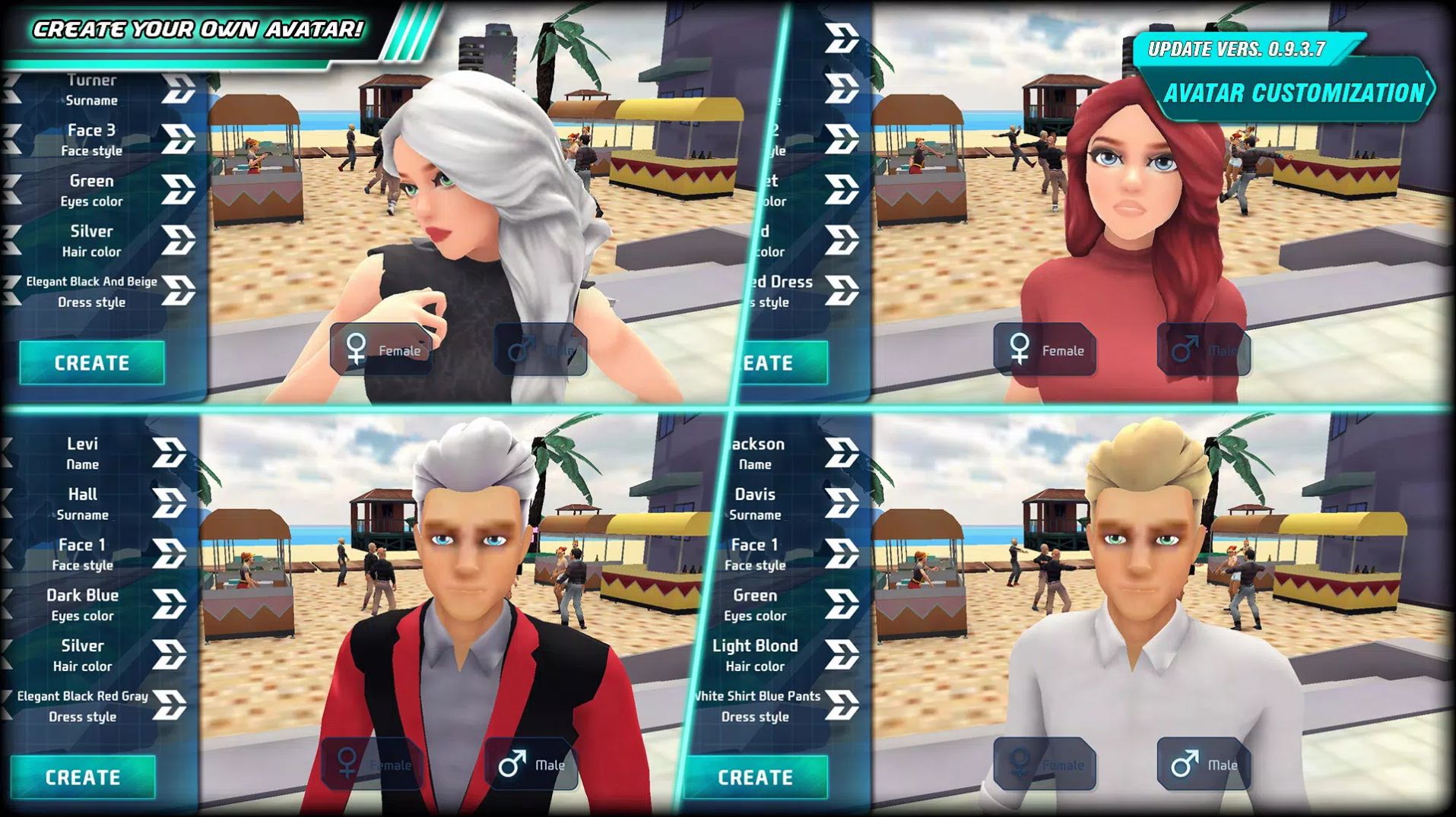 迈阿密城市生活模拟器v0.9.3.7