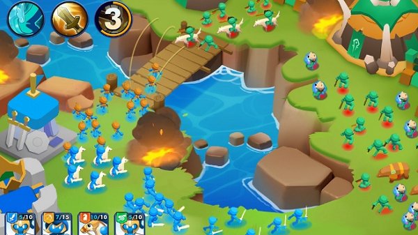 火柴人的冲突v48