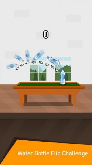抛塑料瓶儿挑战:Water Bottle Flip Challengev10.5