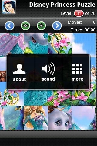 Disney Princess Puzzlev