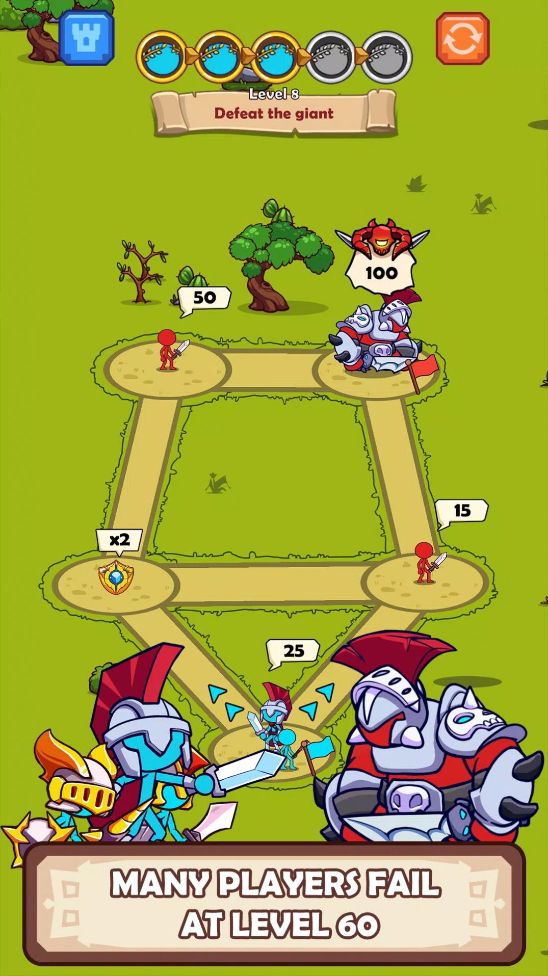 火柴人战争之王国复仇之战v0.0.4