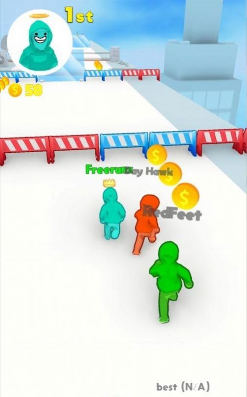 毛毛人楼顶障碍跑酷v0.1