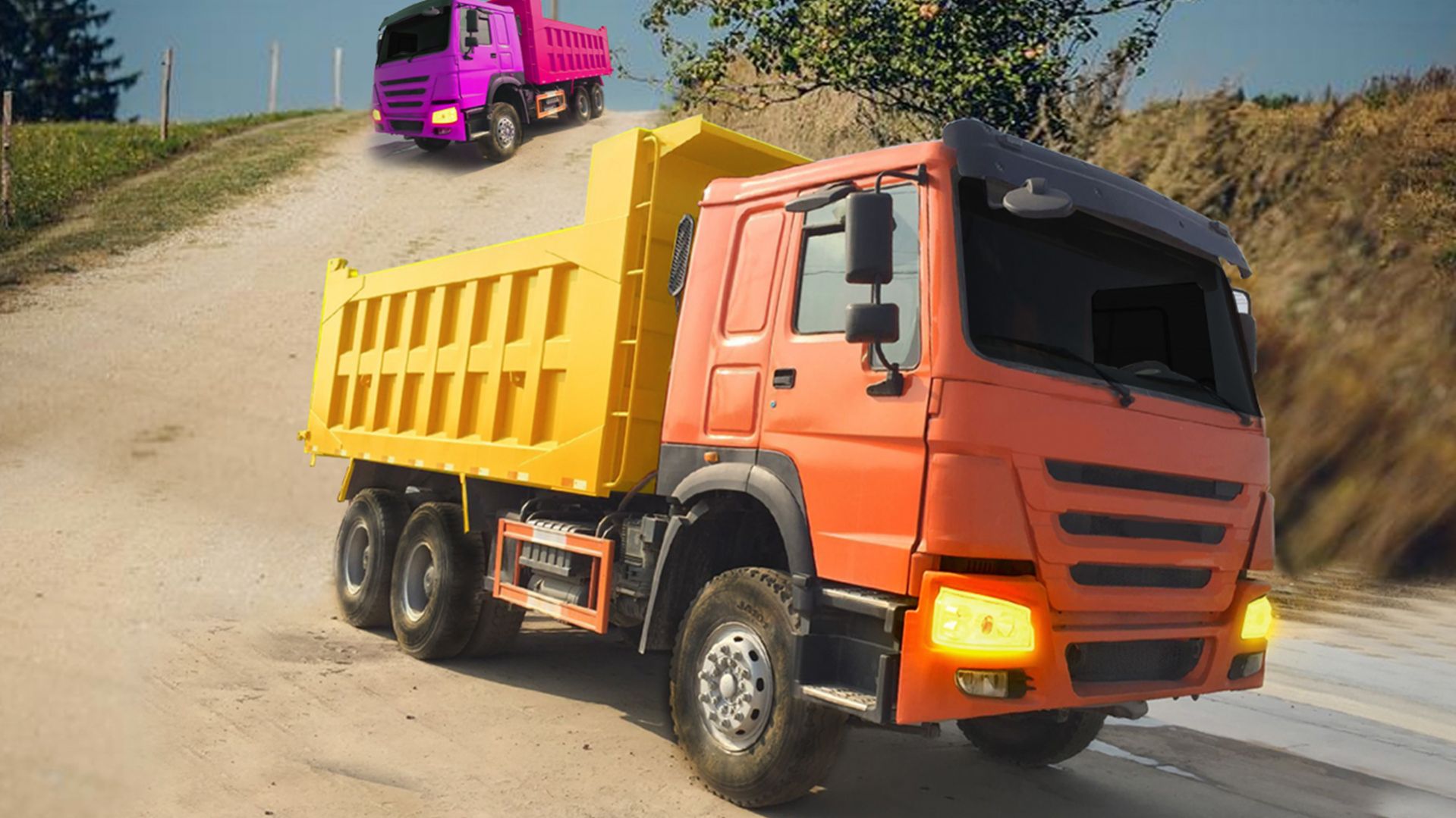 泥头车模拟器v1.0